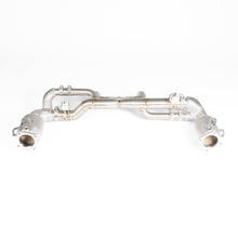 Load image into Gallery viewer, TITANIUM VALVED RACE PIPE (HEAT SHIELDED RACE CATS)