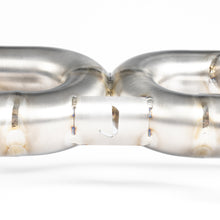 Load image into Gallery viewer, TITANIUM VALVED RACE PIPE (HEAT SHIELDED RACE CATS)