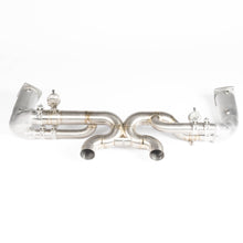 Load image into Gallery viewer, TITANIUM VALVED RACE PIPE (CAT DELETE)
