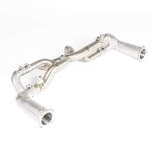 Load image into Gallery viewer, TITANIUM VALVED RACE PIPE (HEAT SHIELDED CAT DELETE)