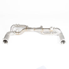 Load image into Gallery viewer, TITANIUM VALVED RACE PIPE (HEAT SHIELDED CAT DELETE)