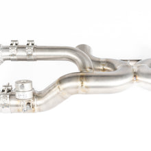Load image into Gallery viewer, TITANIUM VALVED RACE PIPE (HEAT SHIELDED CAT DELETE)
