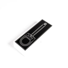 Load image into Gallery viewer, JCR Titanium Folding Tow Hook