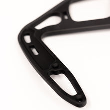 Load image into Gallery viewer, BILLET ALUMINIUM WING UPRIGHTS (BLACK)