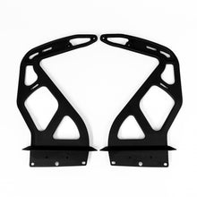 Load image into Gallery viewer, BILLET ALUMINIUM WING UPRIGHTS (BLACK)