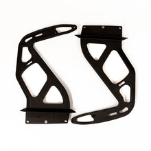 Load image into Gallery viewer, BILLET ALUMINIUM WING UPRIGHTS (BLACK)