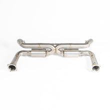 Load image into Gallery viewer, TITANIUM RACE PIPE (SILENCED / CAT DELETES)
