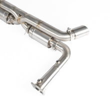Load image into Gallery viewer, TITANIUM RACE PIPE (SILENCED / CAT DELETES)