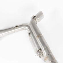 Load image into Gallery viewer, TITANIUM RACE PIPE (SILENCED / CAT DELETES)