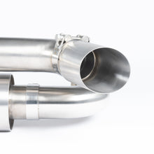 Load image into Gallery viewer, TITANIUM RACE PIPE (SILENCED / CAT DELETES)