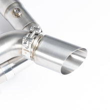 Load image into Gallery viewer, TITANIUM RACE PIPE (SILENCED / CAT DELETES)