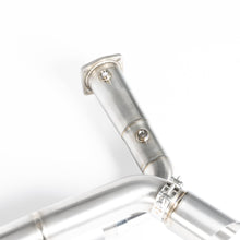 Load image into Gallery viewer, TITANIUM RACE PIPE (SILENCED / CAT DELETES)