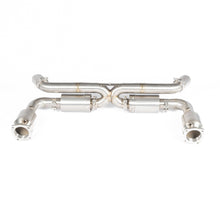 Load image into Gallery viewer, TITANIUM RACE PIPE (SILENCED / RACE CATS)