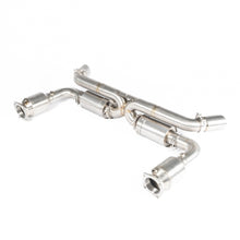 Load image into Gallery viewer, TITANIUM RACE PIPE (SILENCED / RACE CATS)