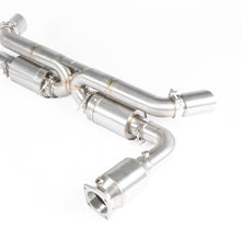 Load image into Gallery viewer, TITANIUM RACE PIPE (SILENCED / RACE CATS)