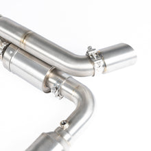 Load image into Gallery viewer, TITANIUM RACE PIPE (SILENCED / RACE CATS)