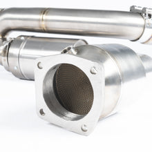 Load image into Gallery viewer, TITANIUM RACE PIPE (SILENCED / RACE CATS)