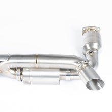 Load image into Gallery viewer, TITANIUM RACE PIPE (SILENCED / RACE CATS)
