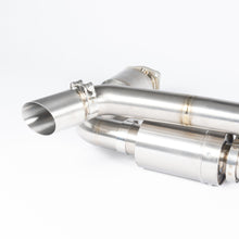 Load image into Gallery viewer, TITANIUM RACE PIPE (SILENCED / RACE CATS)