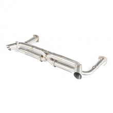 Load image into Gallery viewer, TITANIUM RACE PIPE (NON SILENCED / CAT DELETES)