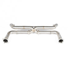 Load image into Gallery viewer, TITANIUM RACE PIPE (NON SILENCED / CAT DELETES)