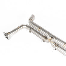 Load image into Gallery viewer, TITANIUM RACE PIPE (NON SILENCED / CAT DELETES)