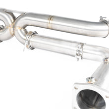 Load image into Gallery viewer, TITANIUM RACE PIPE (NON SILENCED / CAT DELETES)