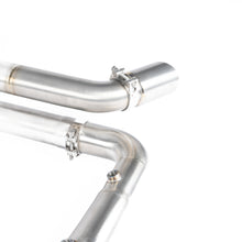 Load image into Gallery viewer, TITANIUM RACE PIPE (NON SILENCED / CAT DELETES)