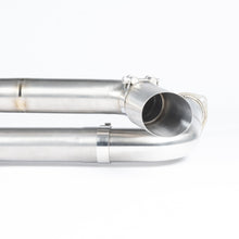 Load image into Gallery viewer, TITANIUM RACE PIPE (NON SILENCED / CAT DELETES)