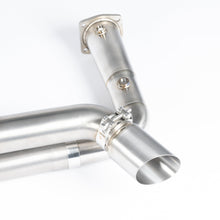Load image into Gallery viewer, TITANIUM RACE PIPE (NON SILENCED / CAT DELETES)