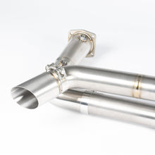 Load image into Gallery viewer, TITANIUM RACE PIPE (NON SILENCED / CAT DELETES)