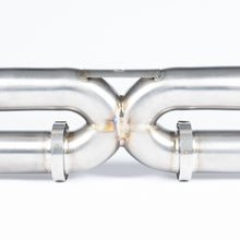 Load image into Gallery viewer, TITANIUM RACE PIPE (NON SILENCED / CAT DELETES)
