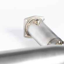 Load image into Gallery viewer, TITANIUM RACE PIPE (NON SILENCED / CAT DELETES)