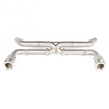 Load image into Gallery viewer, TITANIUM RACE PIPE (NON SILENCED / RACE CATS)