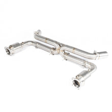 Load image into Gallery viewer, TITANIUM RACE PIPE (NON SILENCED / RACE CATS)
