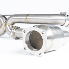 Load image into Gallery viewer, TITANIUM RACE PIPE (NON SILENCED / RACE CATS)