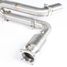 Load image into Gallery viewer, TITANIUM RACE PIPE (NON SILENCED / RACE CATS)