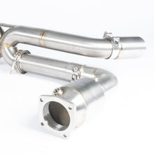 Load image into Gallery viewer, TITANIUM RACE PIPE (NON SILENCED / RACE CATS)