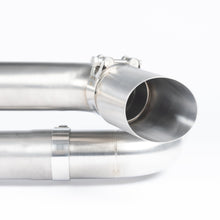 Load image into Gallery viewer, TITANIUM RACE PIPE (NON SILENCED / RACE CATS)