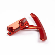Load image into Gallery viewer, Porsche 992 JCR Billet Aluminium Shift Paddles
