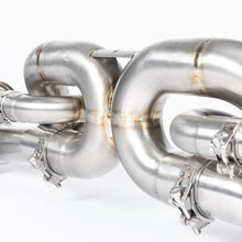 Load image into Gallery viewer, Porsche Cayman GT4 RS (2022-2025) 718 JCR Titanium Race Pipe (VALVED)