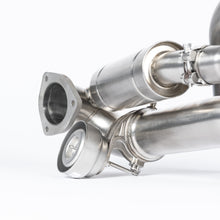 Load image into Gallery viewer, Porsche Cayman GT4 RS (2022-2025) 718 JCR Titanium Race Pipe (VALVED)