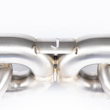Load image into Gallery viewer, Porsche Cayman GT4 RS (2022-2025) 718 JCR Titanium Race Pipe (VALVED)