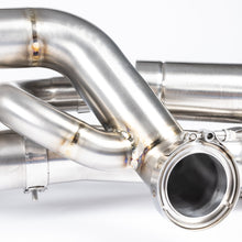 Load image into Gallery viewer, Porsche Cayman GT4 RS (2022-2025) 718 JCR Titanium Race Pipe (VALVED)