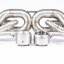 Load image into Gallery viewer, Porsche Cayman GT4 RS (2022-2025) 718 JCR Titanium Race Pipe (VALVED)