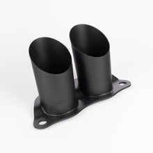 Load image into Gallery viewer, Porsche GT3 (2021-) 992 JCR OEM Replacement Titanium Tips (MEGAPHONE)