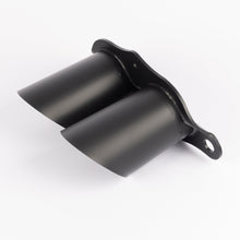 Load image into Gallery viewer, Porsche GT3 (2021-) 992 JCR OEM Replacement Titanium Tips (MEGAPHONE)