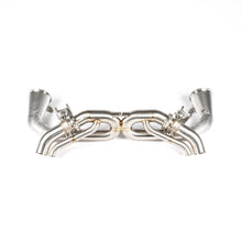 Load image into Gallery viewer, Porsche 911 (2019-2025) 992 JCR Titanium Race Pipe (VALVED / CAT DELETES)
