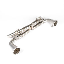 Load image into Gallery viewer, Porsche 911 (2019-2025) 992 JCR Titanium Race Pipe (VALVED / HEAT SHIELDED CAT DELETES)