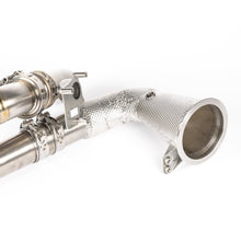 Load image into Gallery viewer, Porsche 911 (2019-2025) 992 JCR Titanium Race Pipe (VALVED / HEAT SHIELDED CAT DELETES)